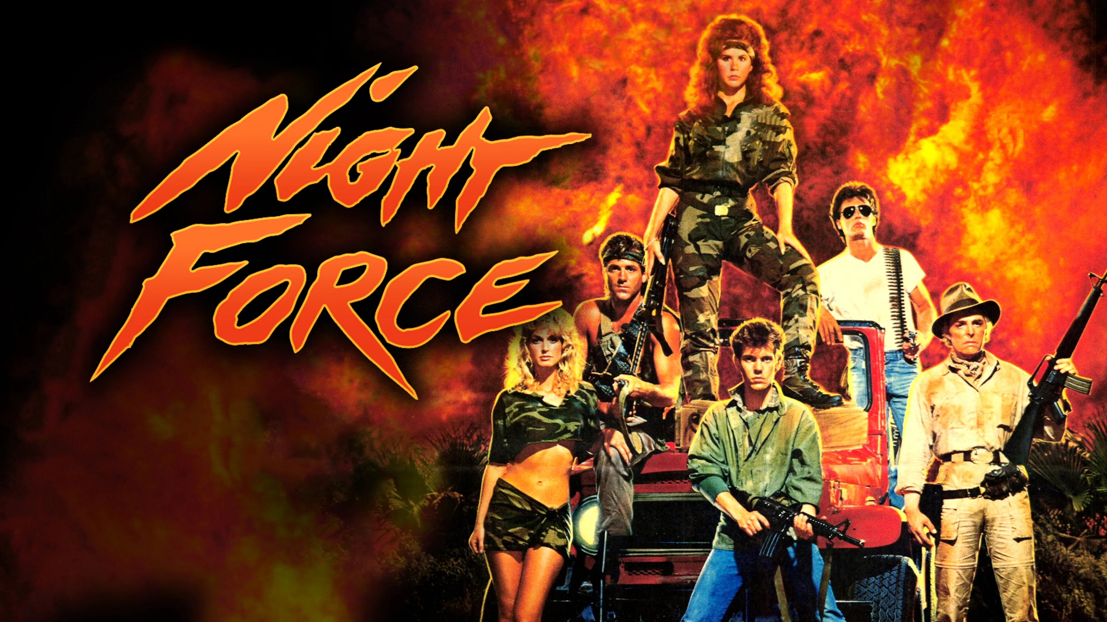 Night Force poster